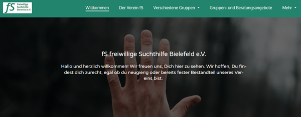 Homepage des fS Bielefeld e.V.